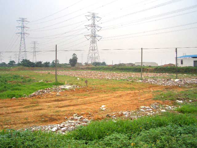 东莞土地买卖  东莞东坑占地78亩土地现正火热出售