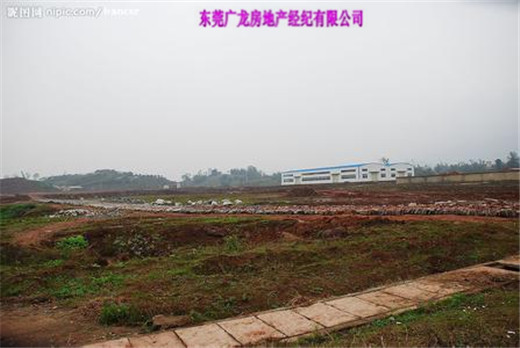 东莞市大朗镇工业用地出售中心旺区 手续齐 土地出售