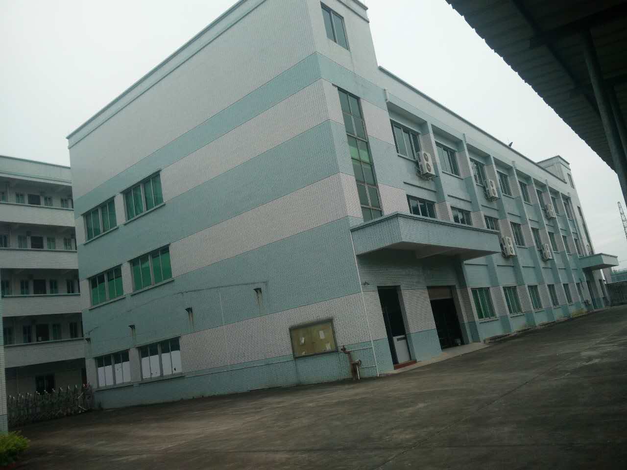 横沥新出一栋三层标准厂房分租一楼850平方