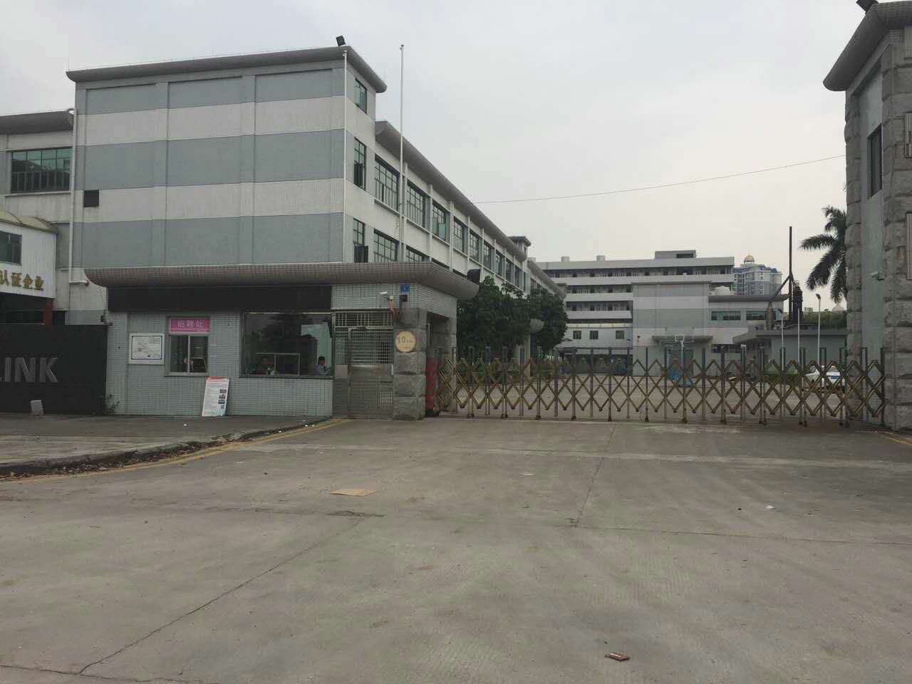 东莞横沥工业区9成新独门独院厂房6000平米出租