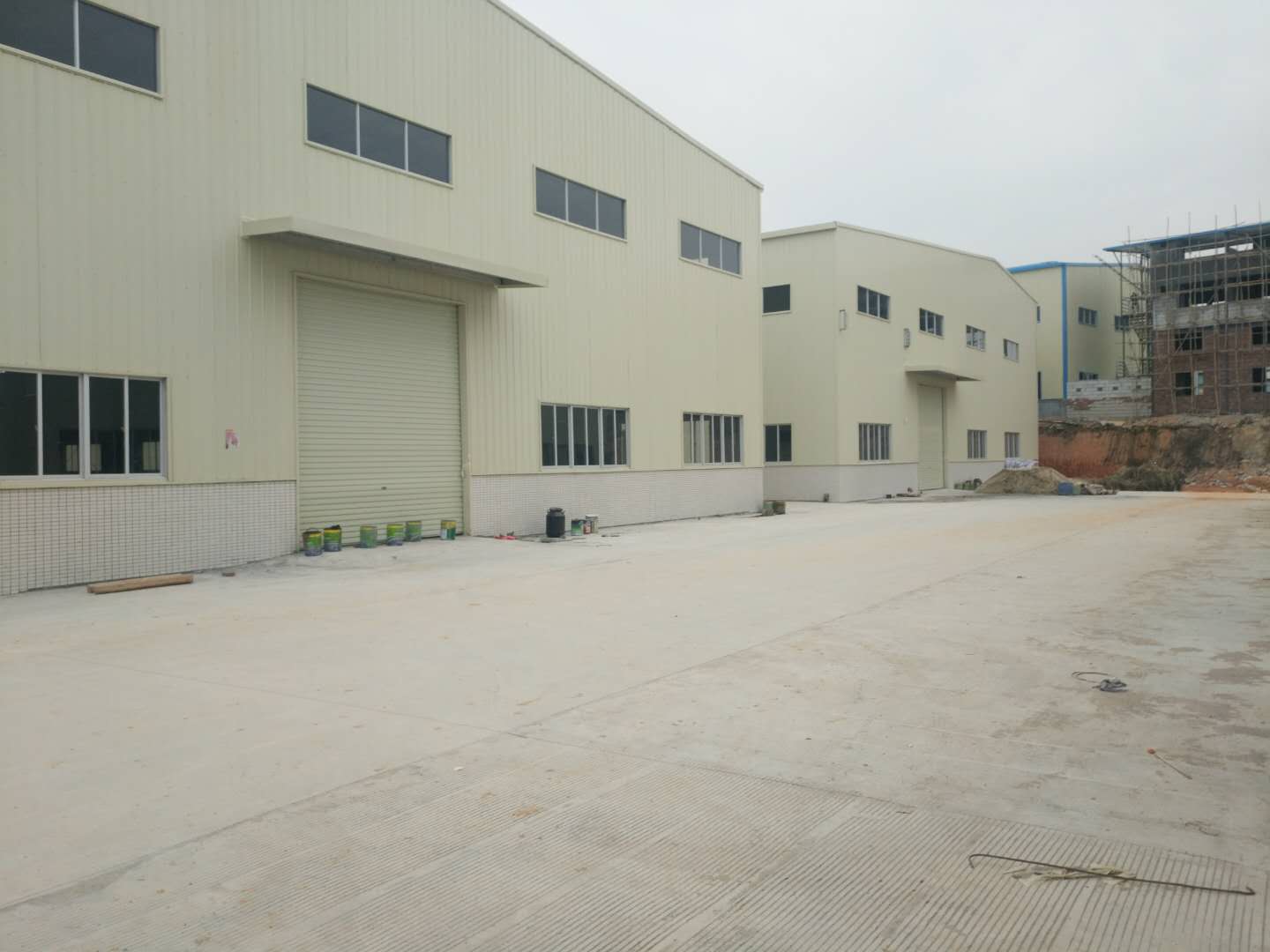 东莞石排独院单一层钢结构5000平方厂房出租