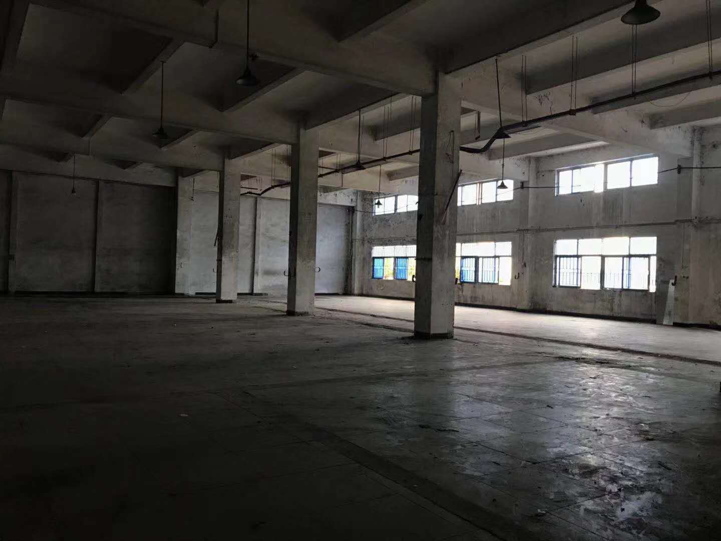 东莞茶山镇工业区厂房标准厂房一楼1000平方出租