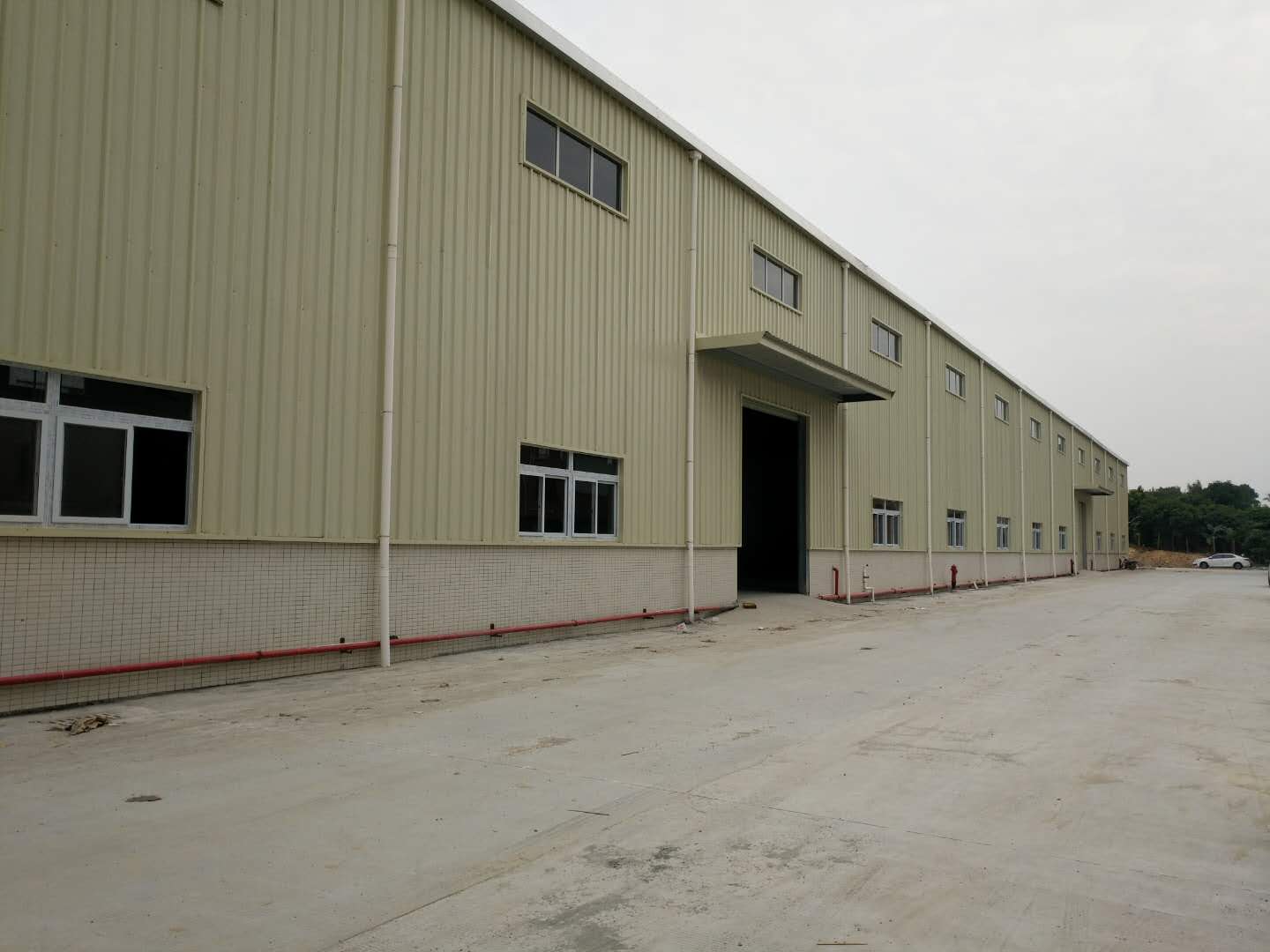 石湾工业区标准厂房6900平米出租