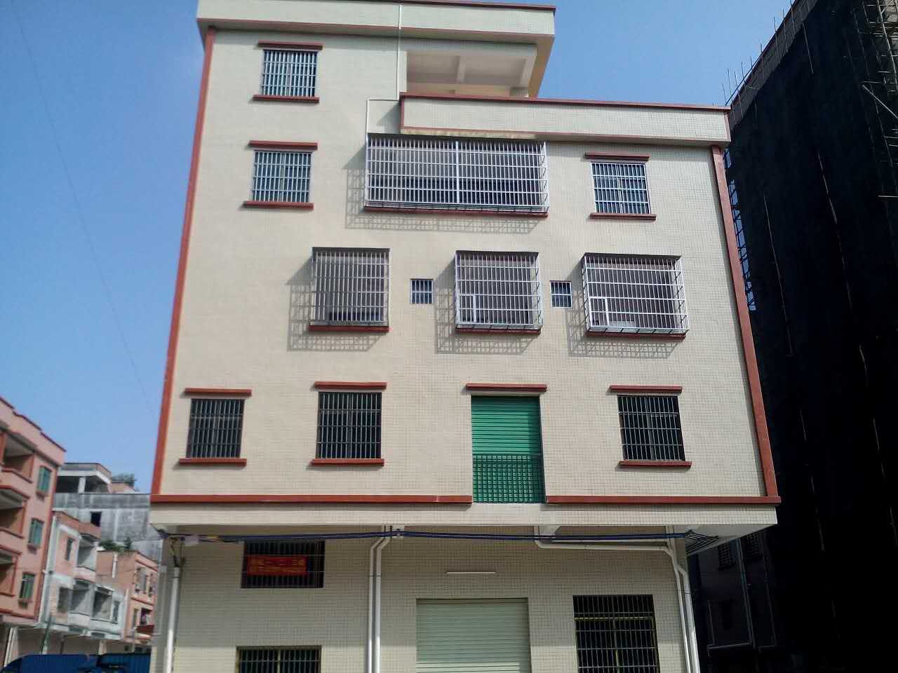 东莞横沥镇中心独栋民宅5层810平方出售