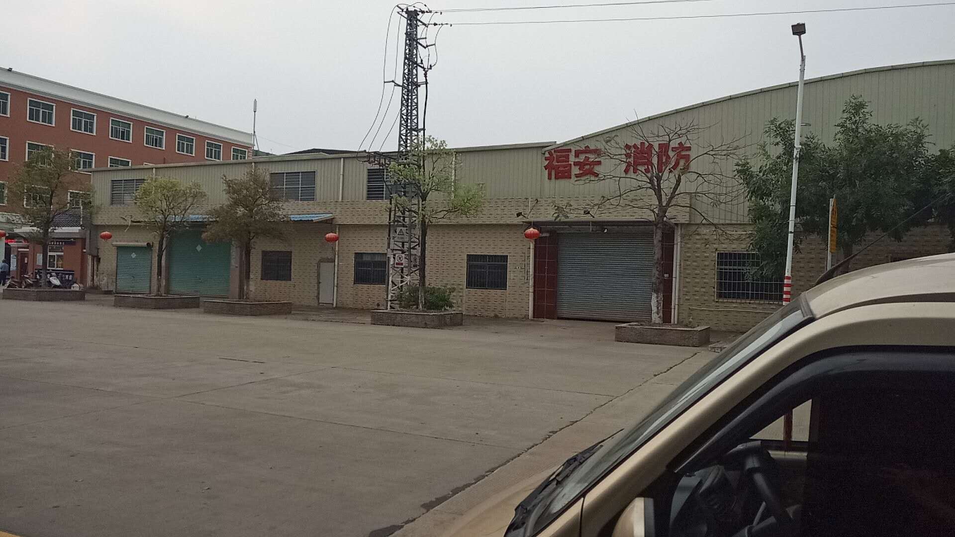 福田镇单一层钢构2500平米厂房出租