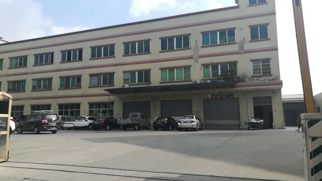东莞东坑新出独门独院3层标准3500平方厂房出租