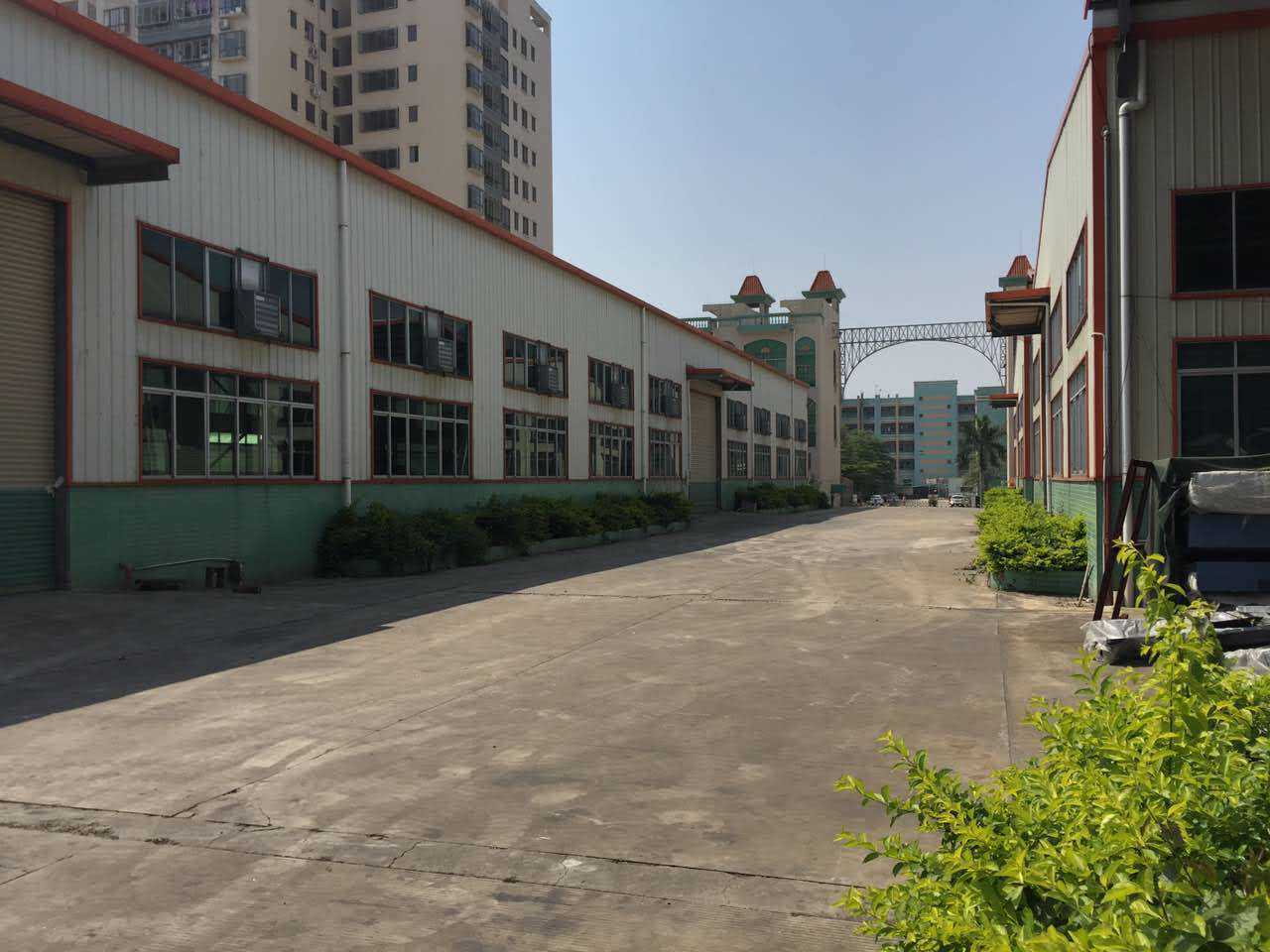 东莞谢岗新出独院单一层钢结构2800平方厂房出租
