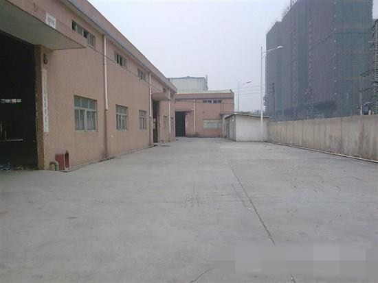 东莞清溪独院单一层钢结构厂房4500平方出租带牛角位