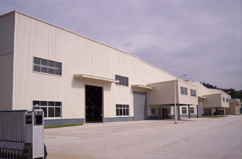 东莞长安独院重工业钢结构单一层厂房6000平方出租