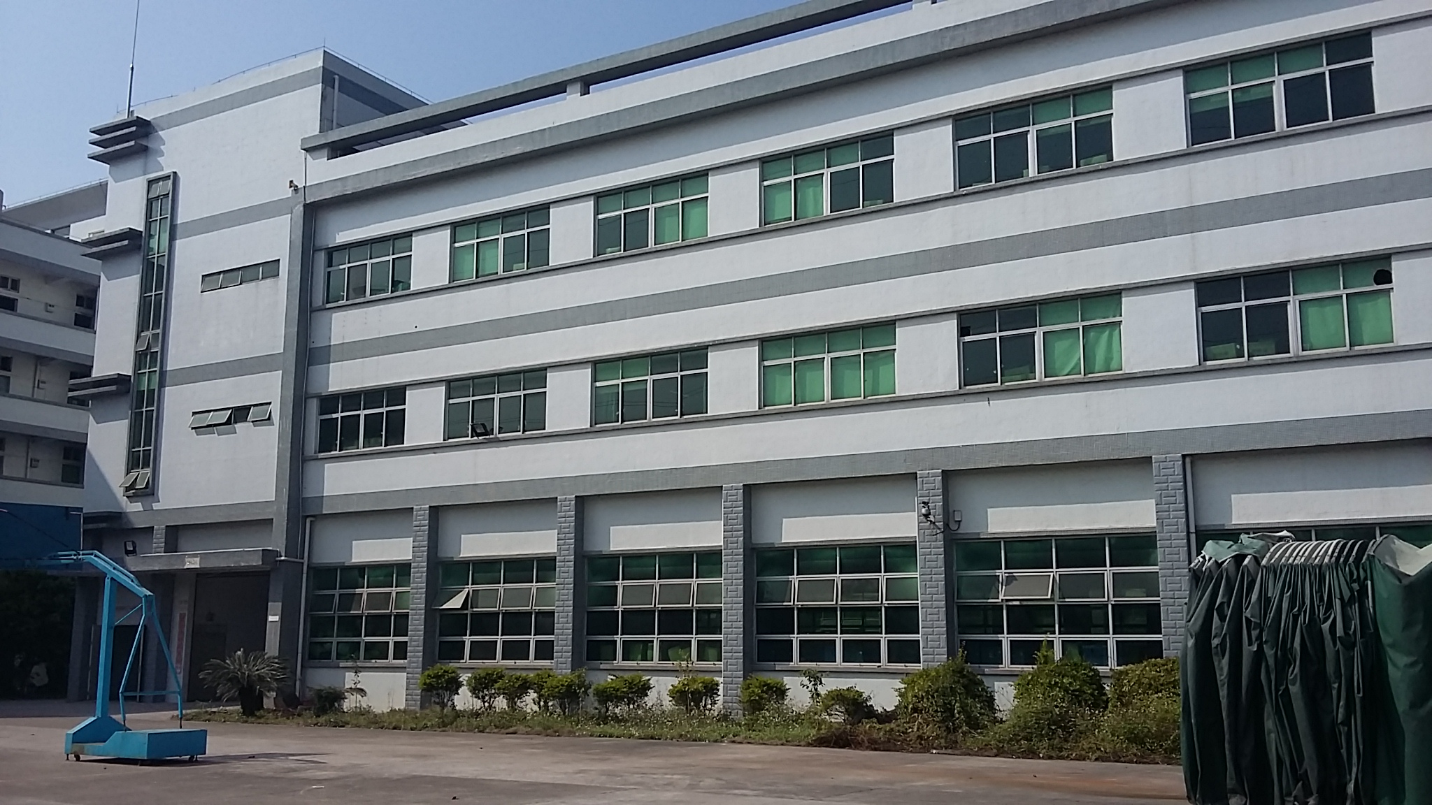 东莞石排新出独院标准厂房分租二楼500平方厂房出租