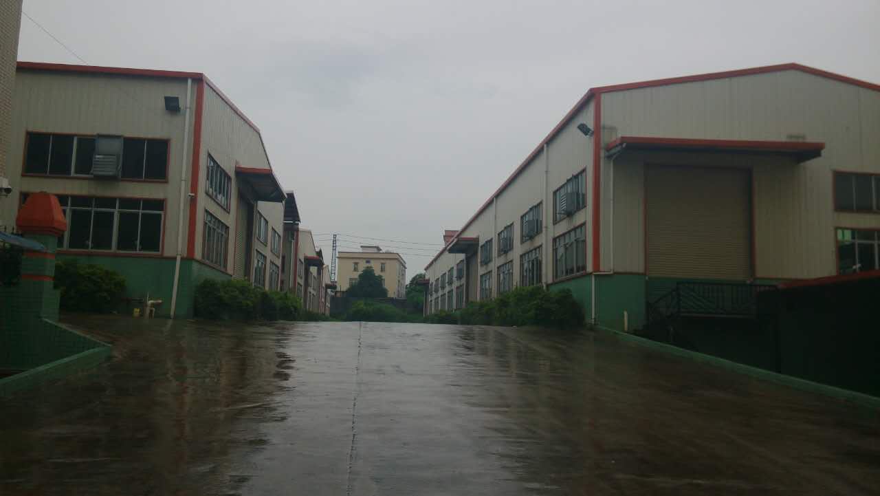 东莞横沥新出独院单一层钢结构带牛角厂房2500平方厂房出租