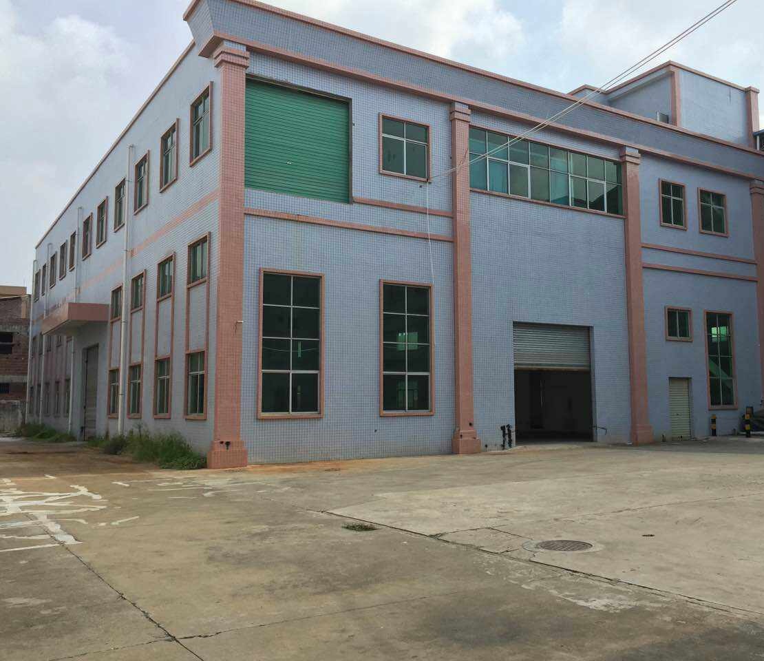 东莞横沥镇独门独院标准厂房两层4800平方厂房出租